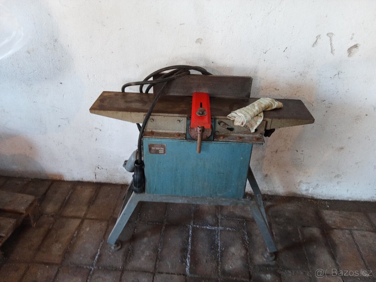 Hoblovka srovnávací frézka - 4