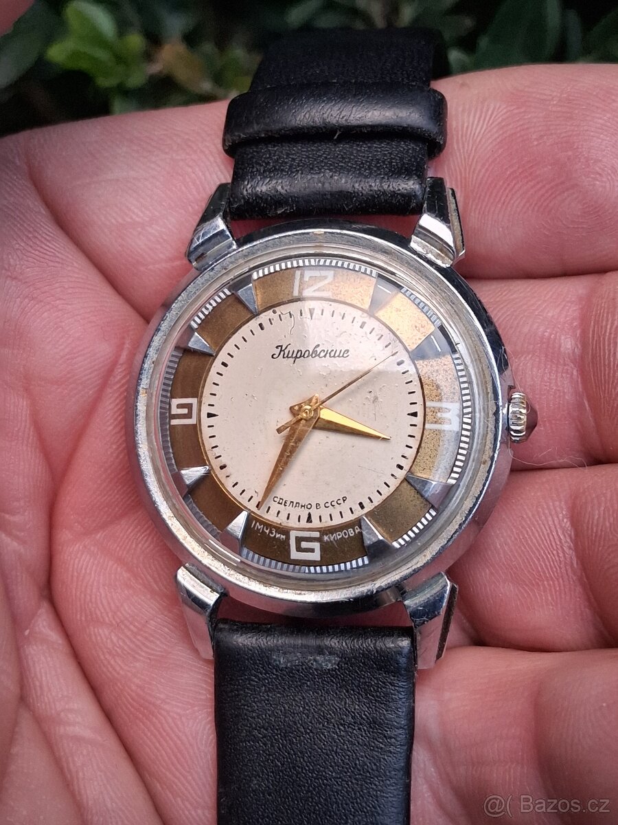 HODINKY KIROVSKIE KRAB PAVOUK - 4