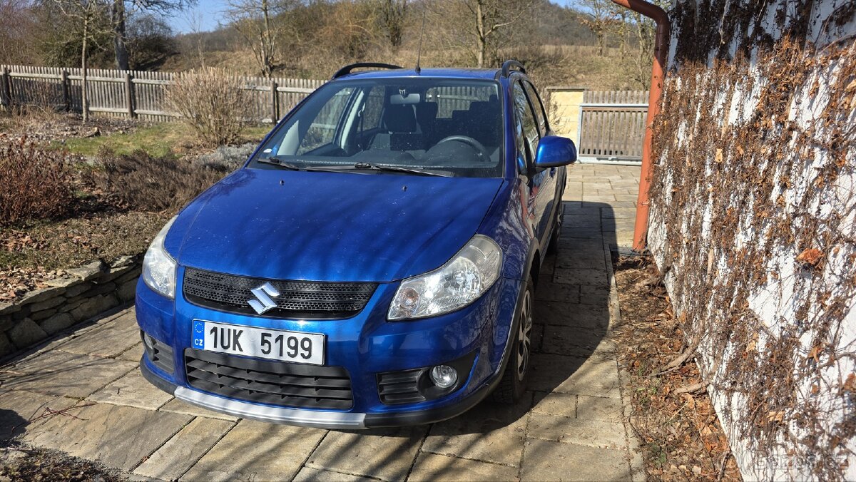 Suzuki SX4, automatická, tažné - 4