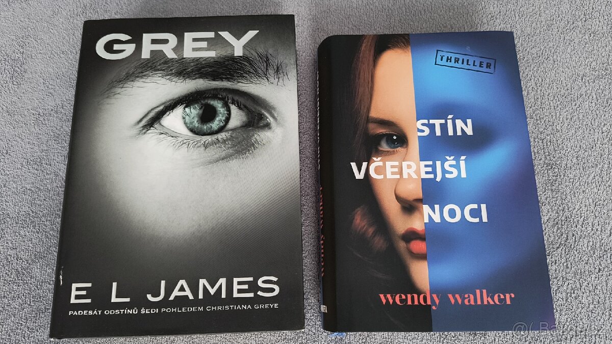 Výprodej knih, romány - 4