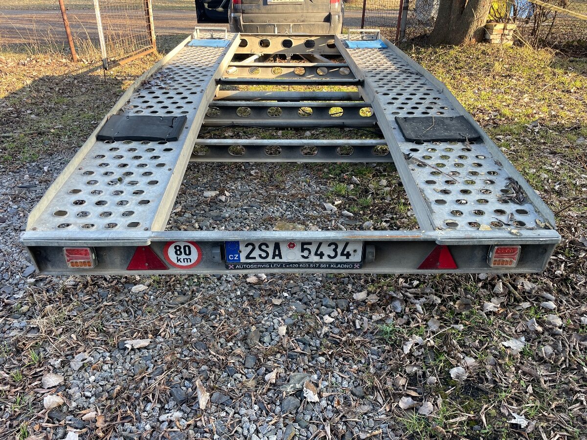 Autopřepravník VAPP 2500kg - 4