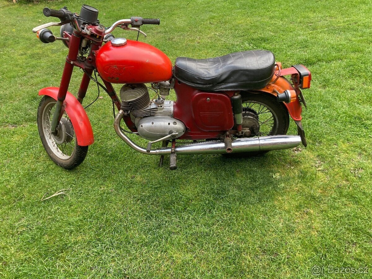 Jawa-ČZ 175/356 s TP - 4