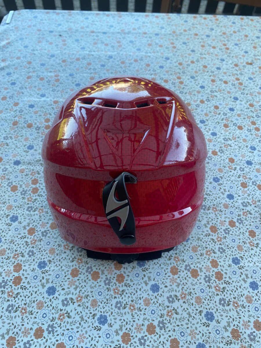 Dětská lyžařská helma + kukla - 4