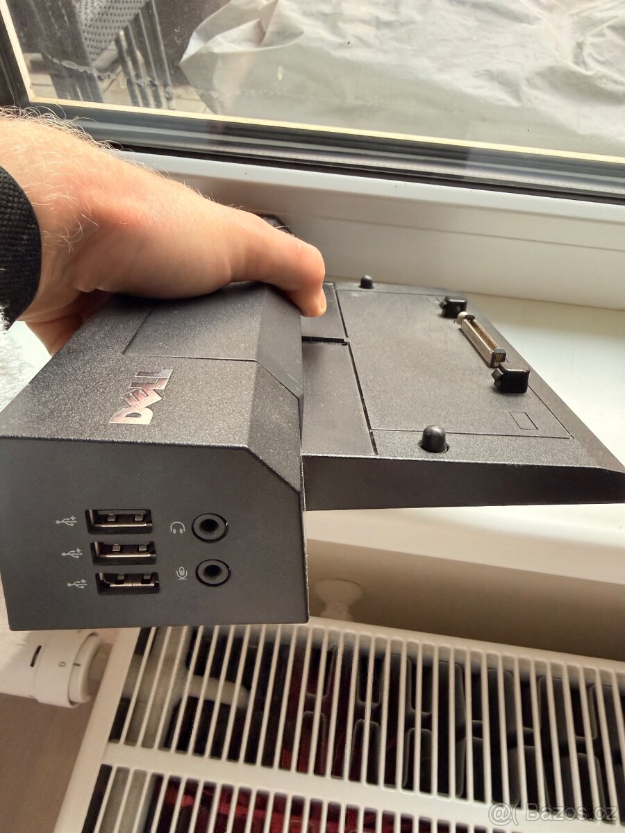 Dell E-Port PR02X - Dokovací stanice - 4