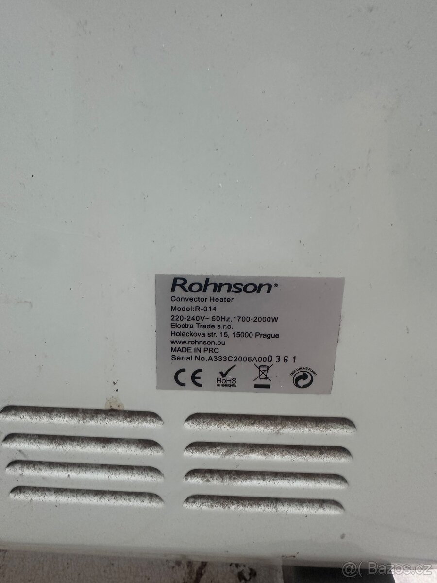 Rohnson konvektor 2 ks - 4