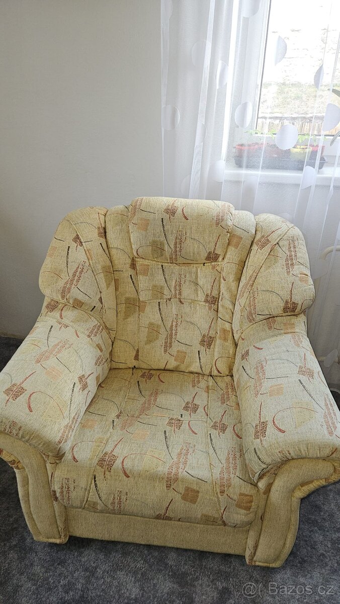 Gauč s křeslem - 4