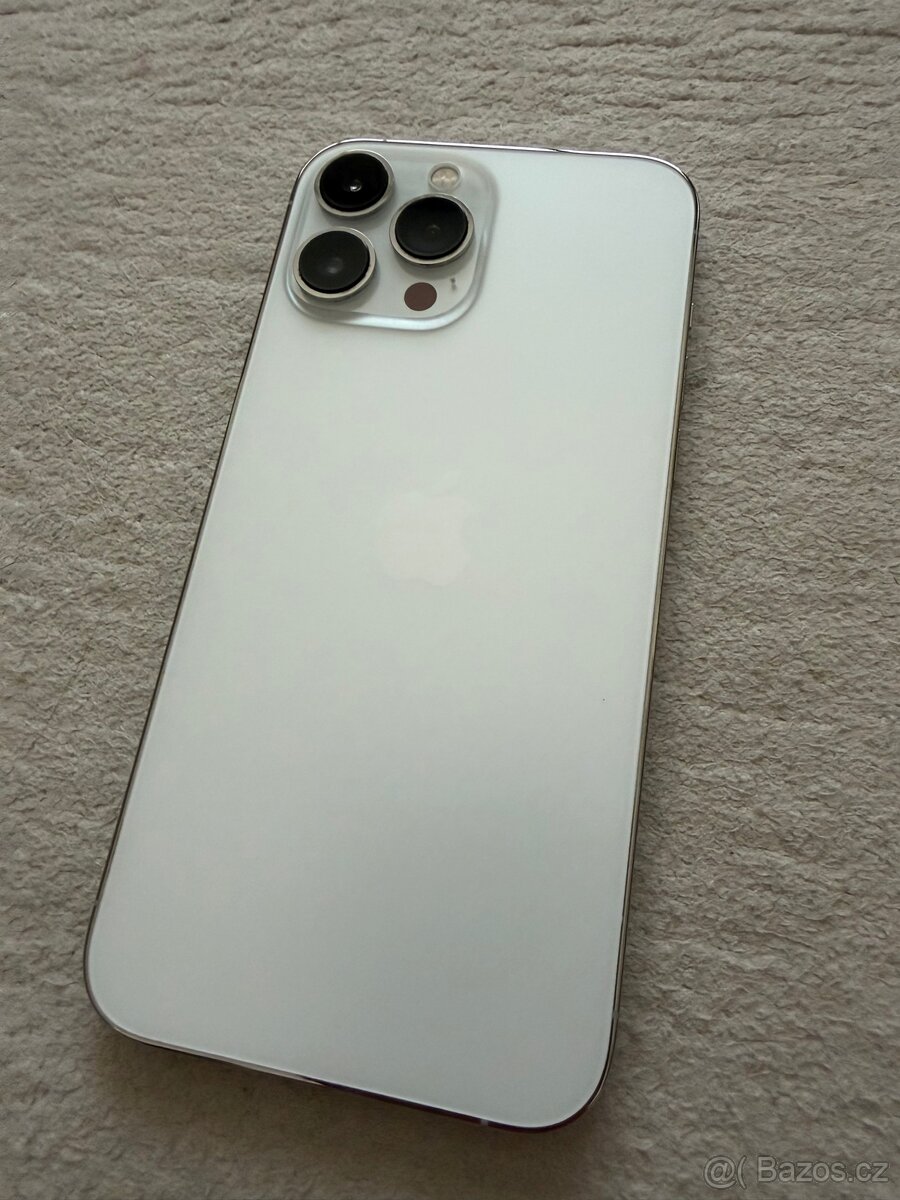 iPhone 13 Pro Max 256GB bílý - 4
