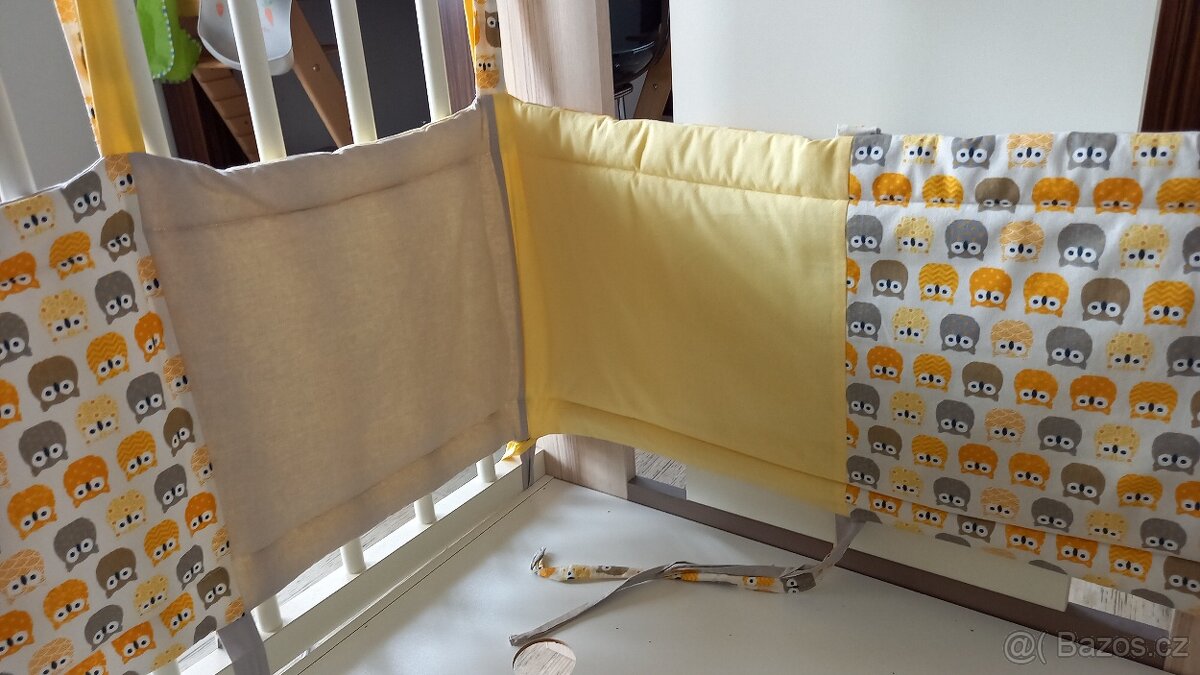 Dětský chránič stran postýlky - 4