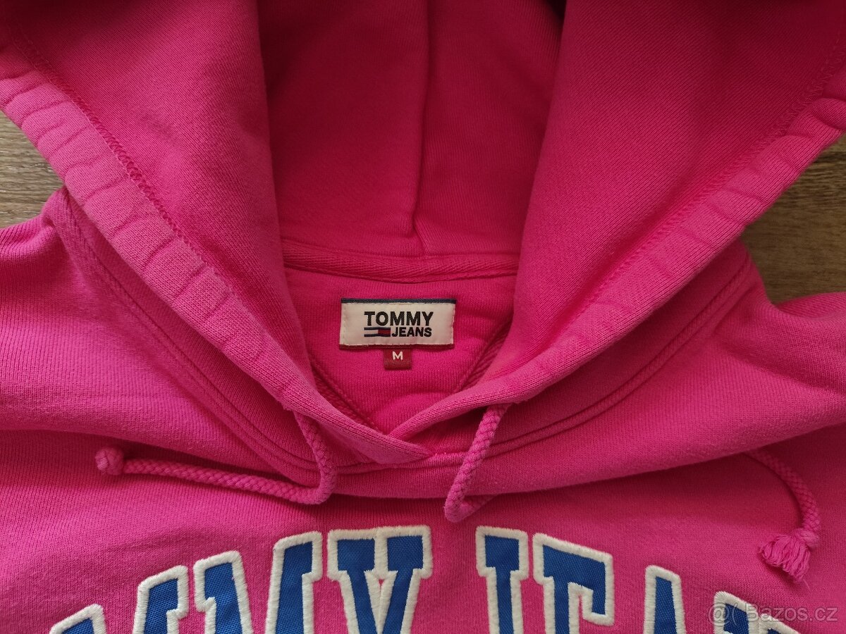 Tommy Hilfiger dámská mikina - vel. M - 4