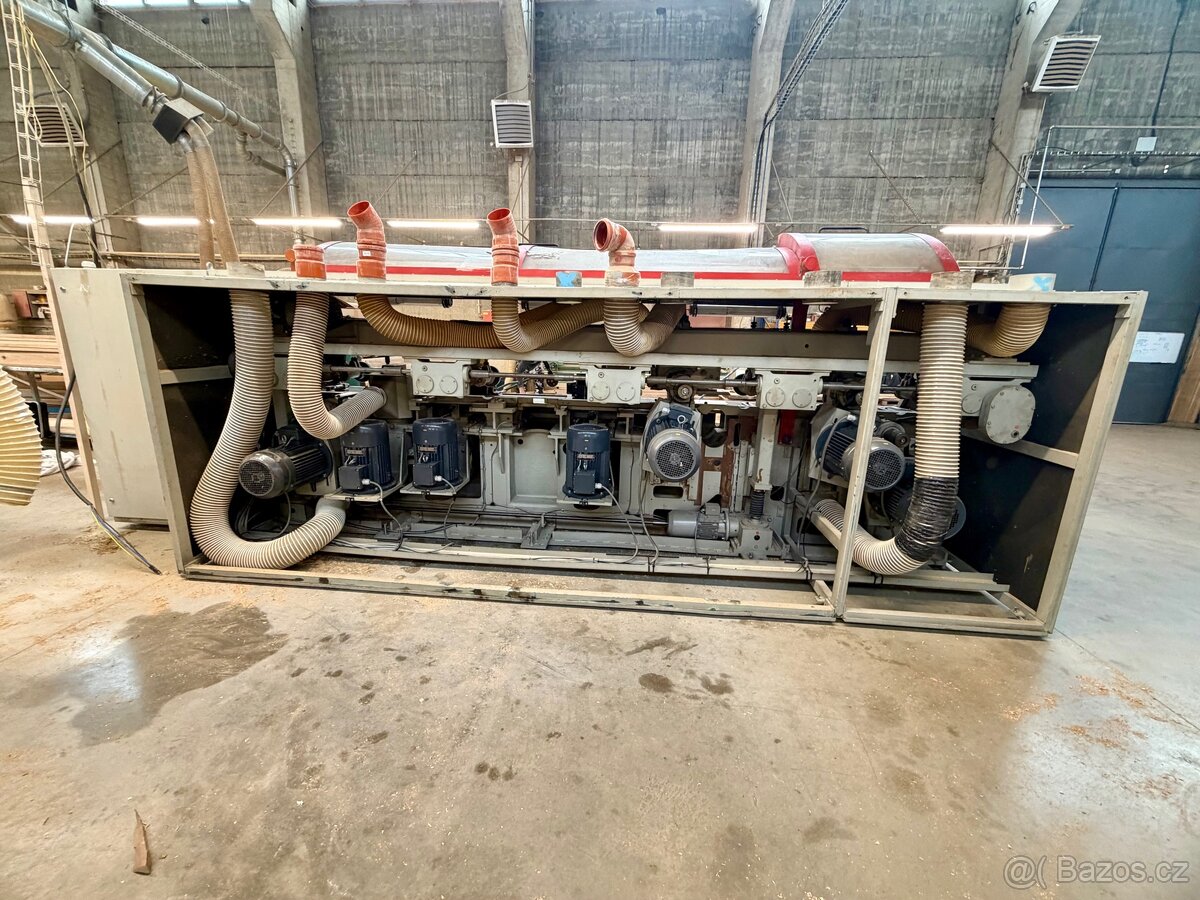 Čtyřstranná frézka TOS - 4