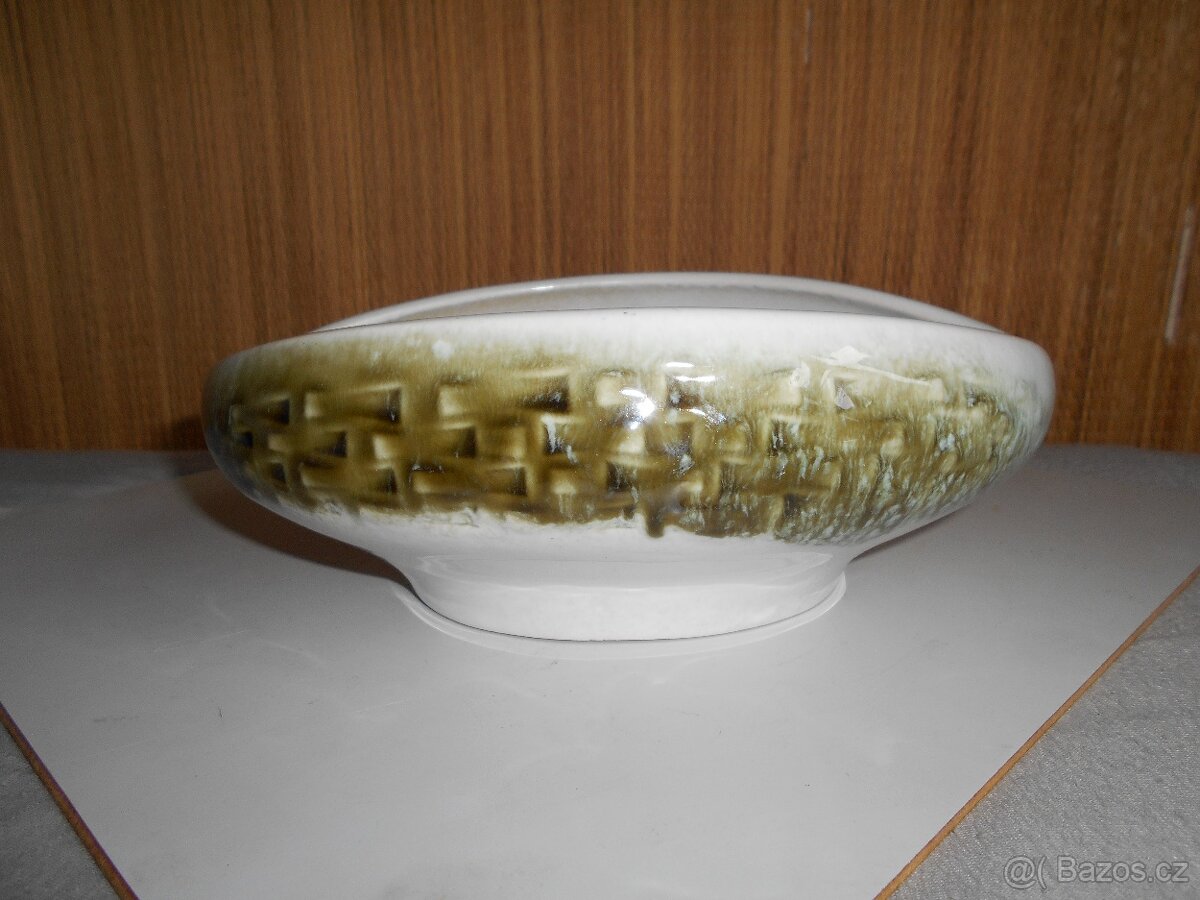 Stará, keramická miska. Značeno Dittmar Urbach - 4