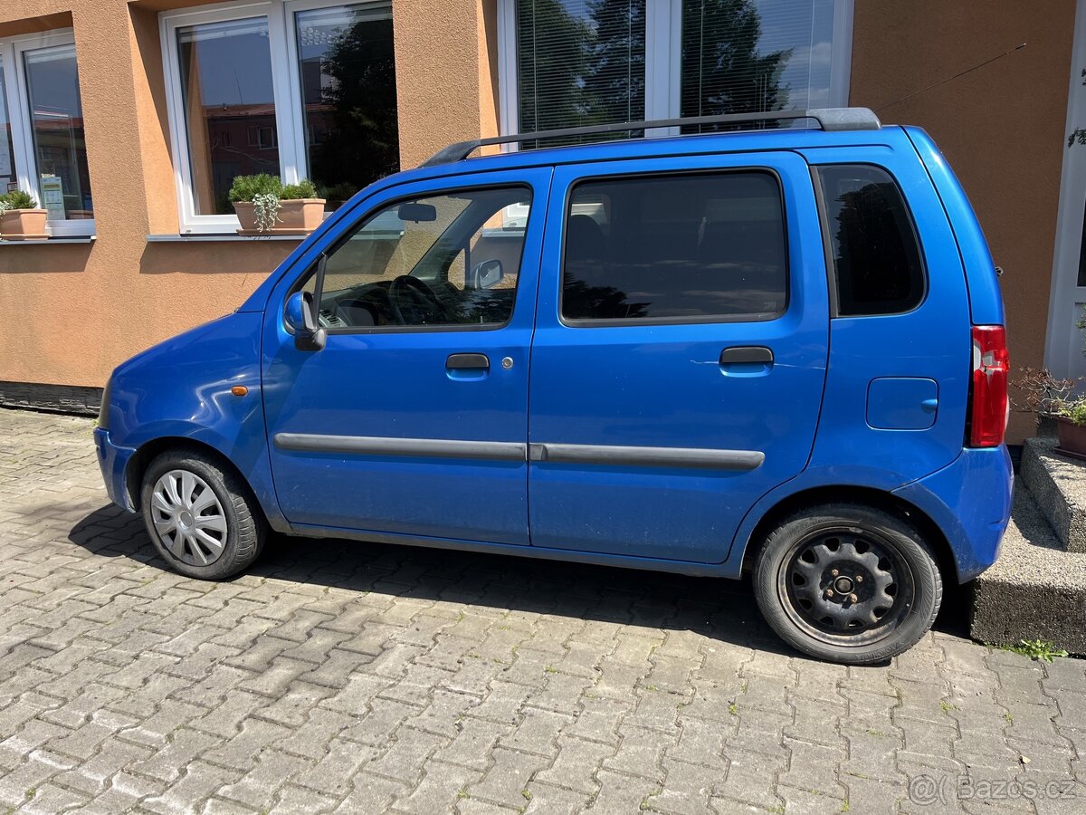 Opel Agila Van - 4