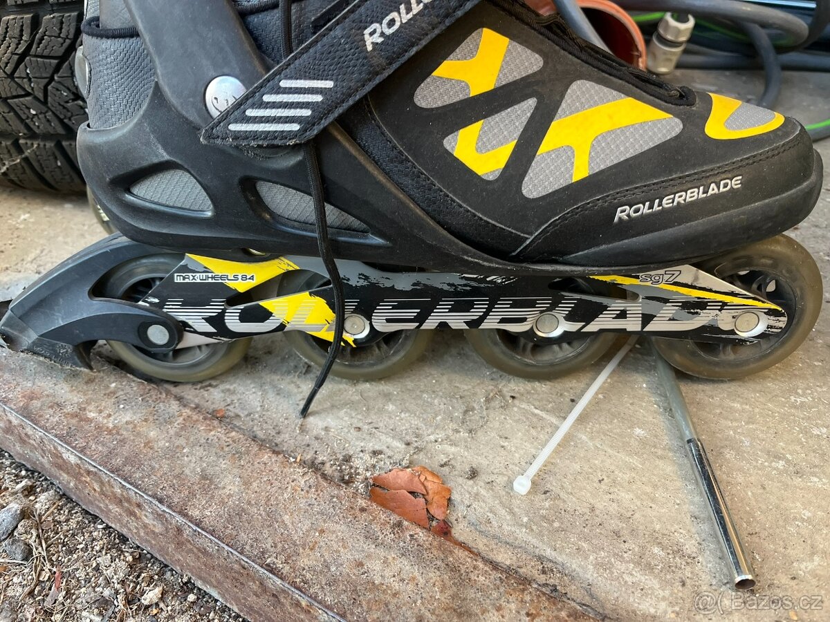 Pánské brusle Rollerblade - 4