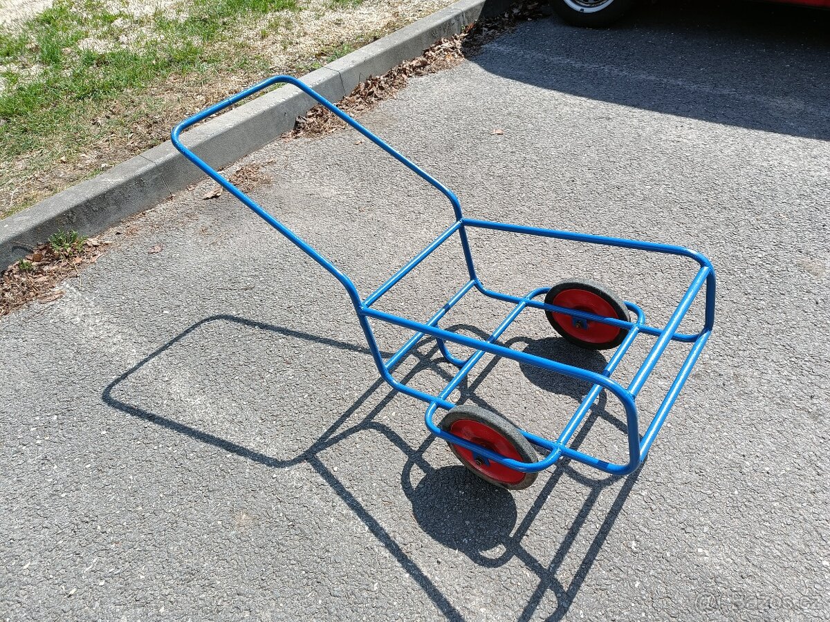 Ruční kárka malá - 4