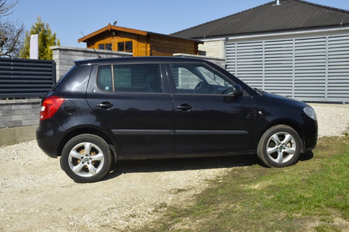 Škoda Fabia II 1.2 HTP - 4