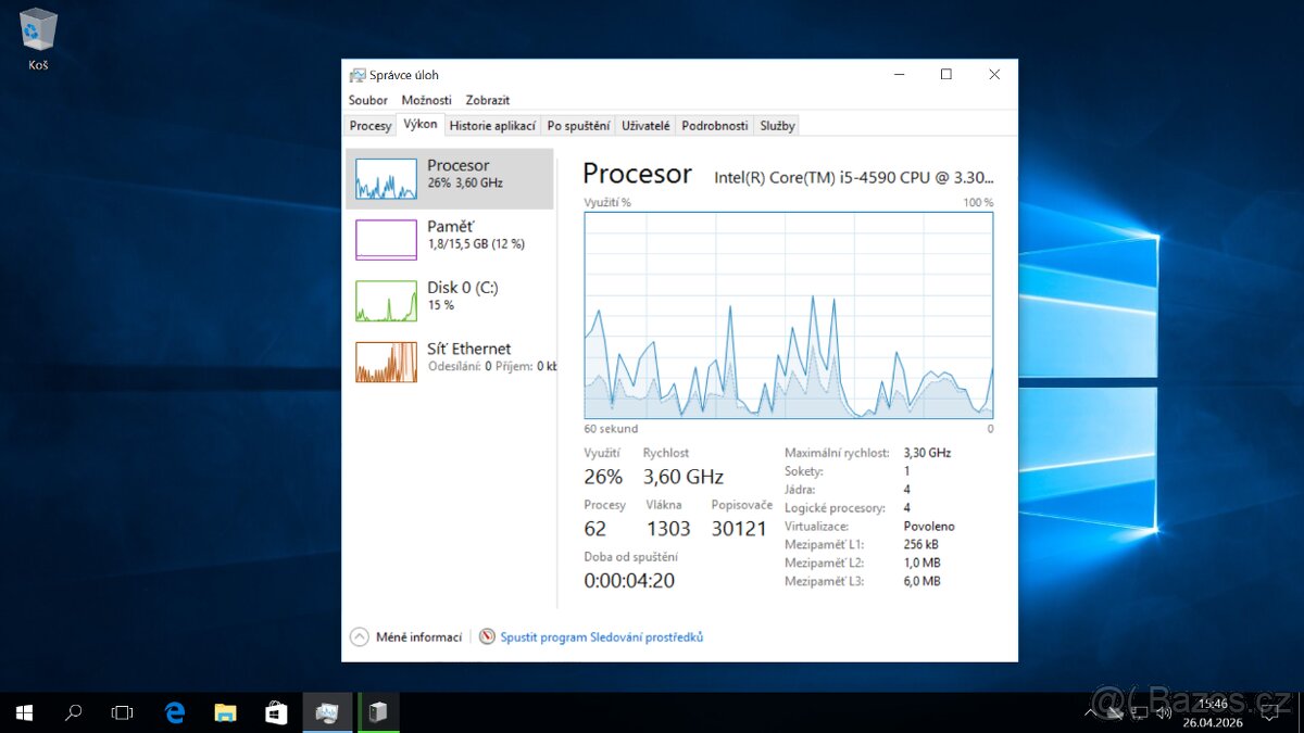 Herní PC: GTX 1070 8gb - 4