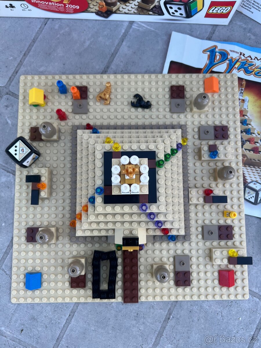 Lego hra - Ramses Pyramid - 4