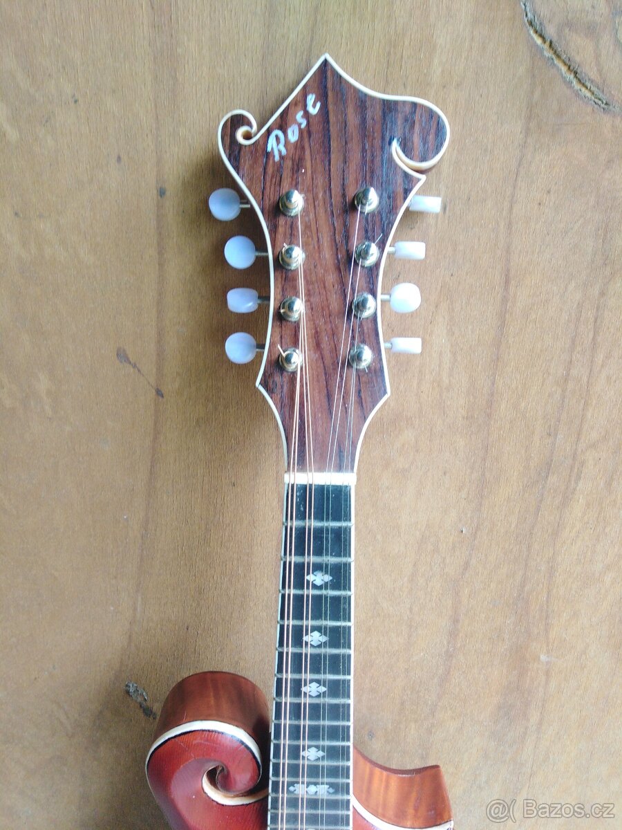 Prodám mandolínu F5 - 4