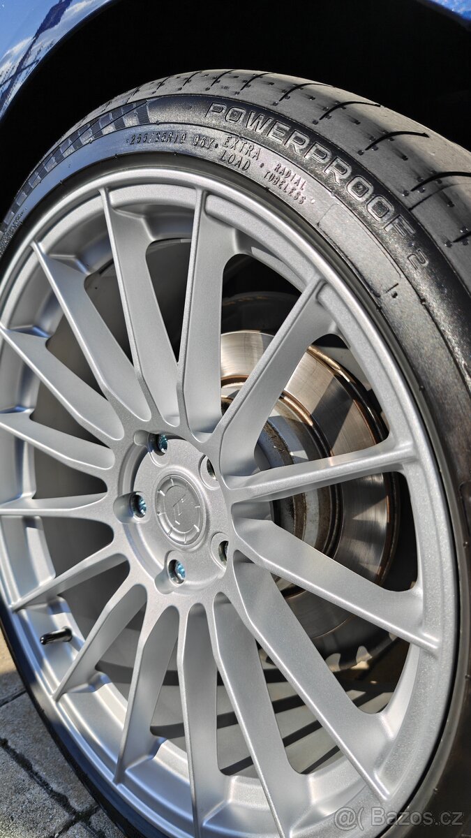Bmw 5x120 JR SL05 8,5+9,5x19" TOP - 4