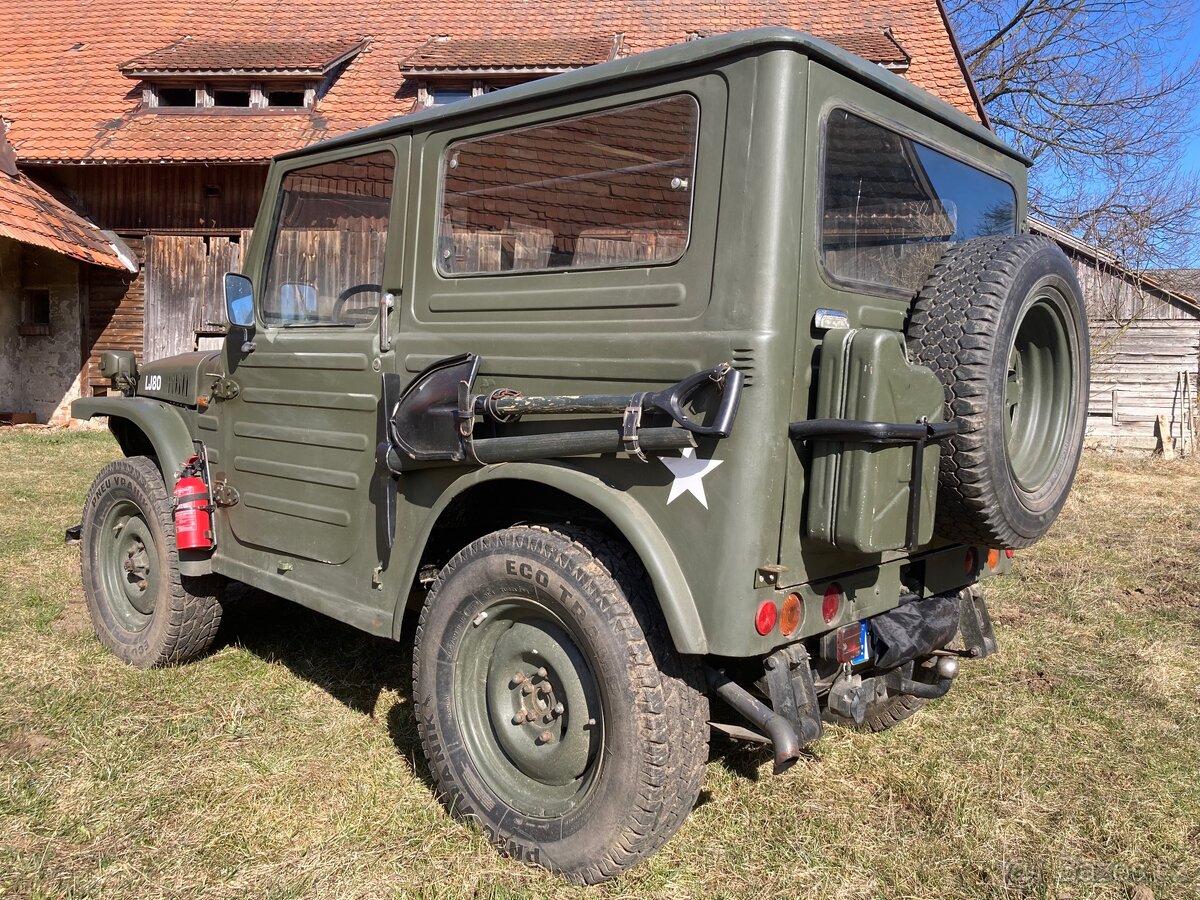Suzuki LJ80 / Samurai 4x4 / redukce / veterán