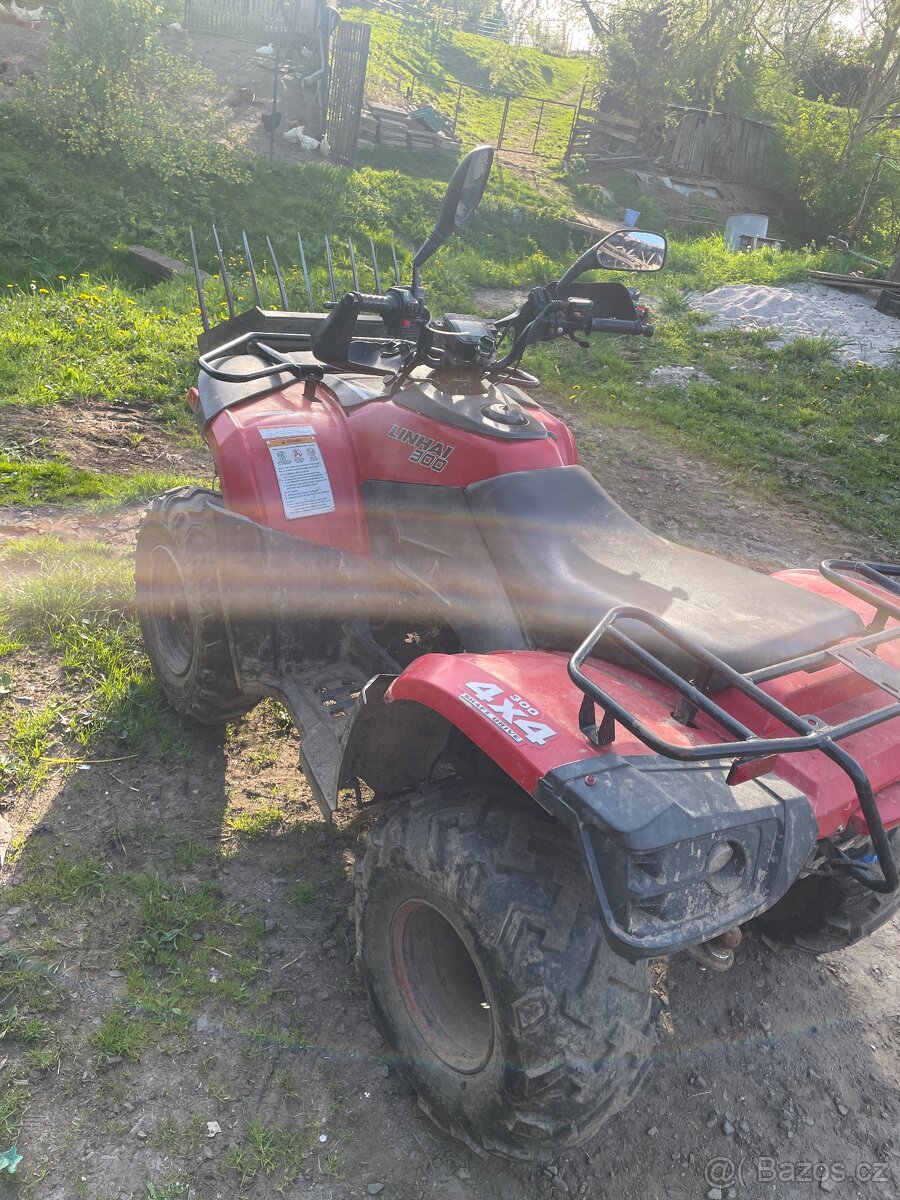 Linhai 300 4x4 s TP