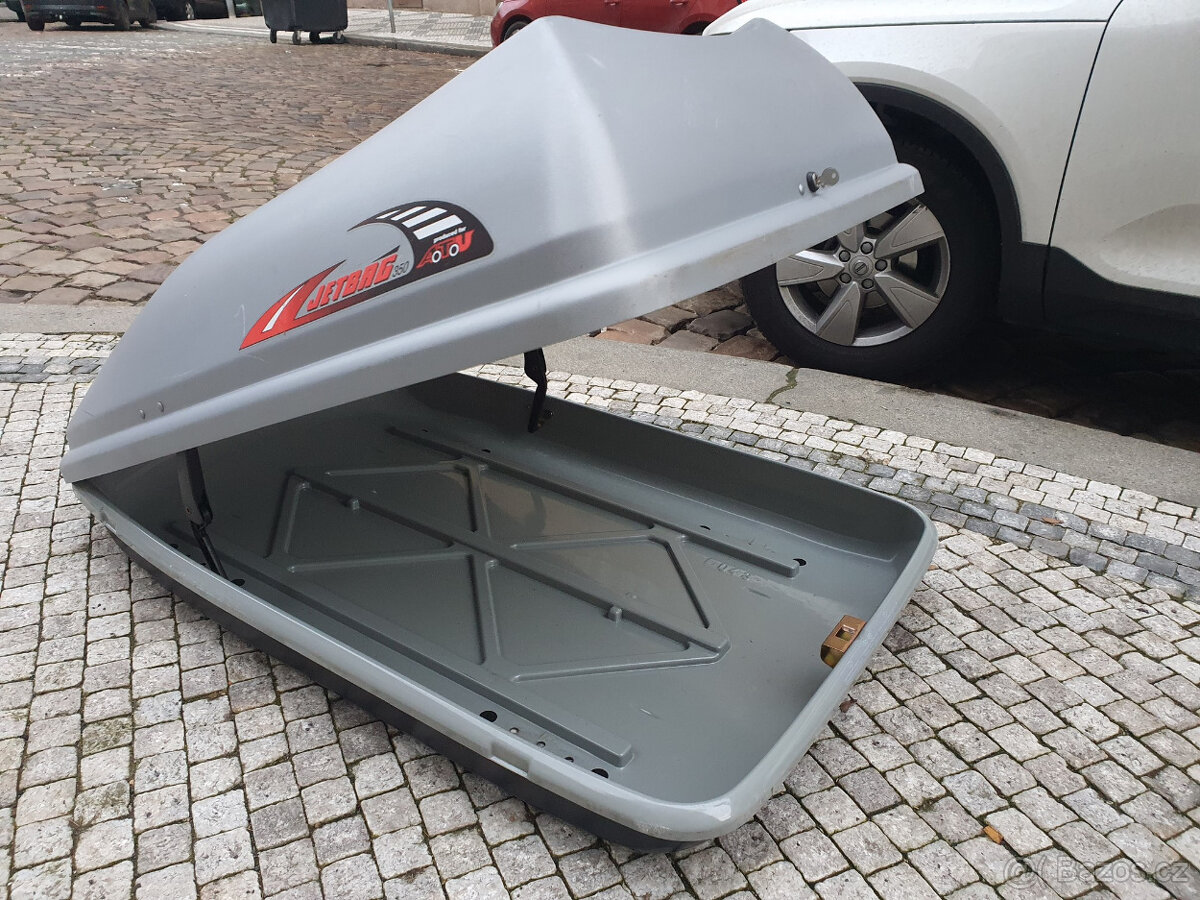 MULTIVAN malý střešní box – rakev