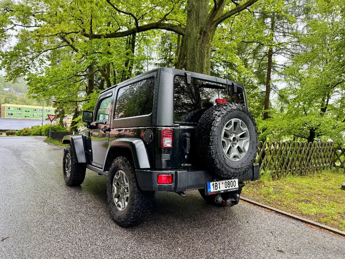 Jeep Wrangler Rubicon JK 2.8 CRD