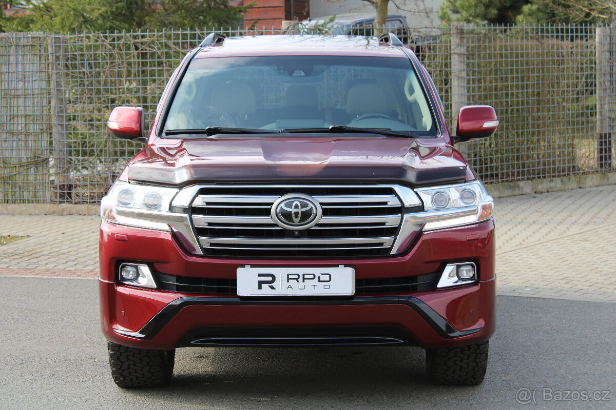 Toyota Land Cruiser 200 4.5 D4-D/EXCLUSIVE/ACC/JBL/360°