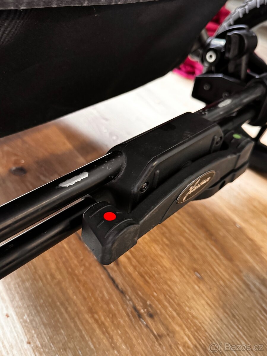 Kočárek Hartan + dětské vajíčko NuNa Pípa - 4