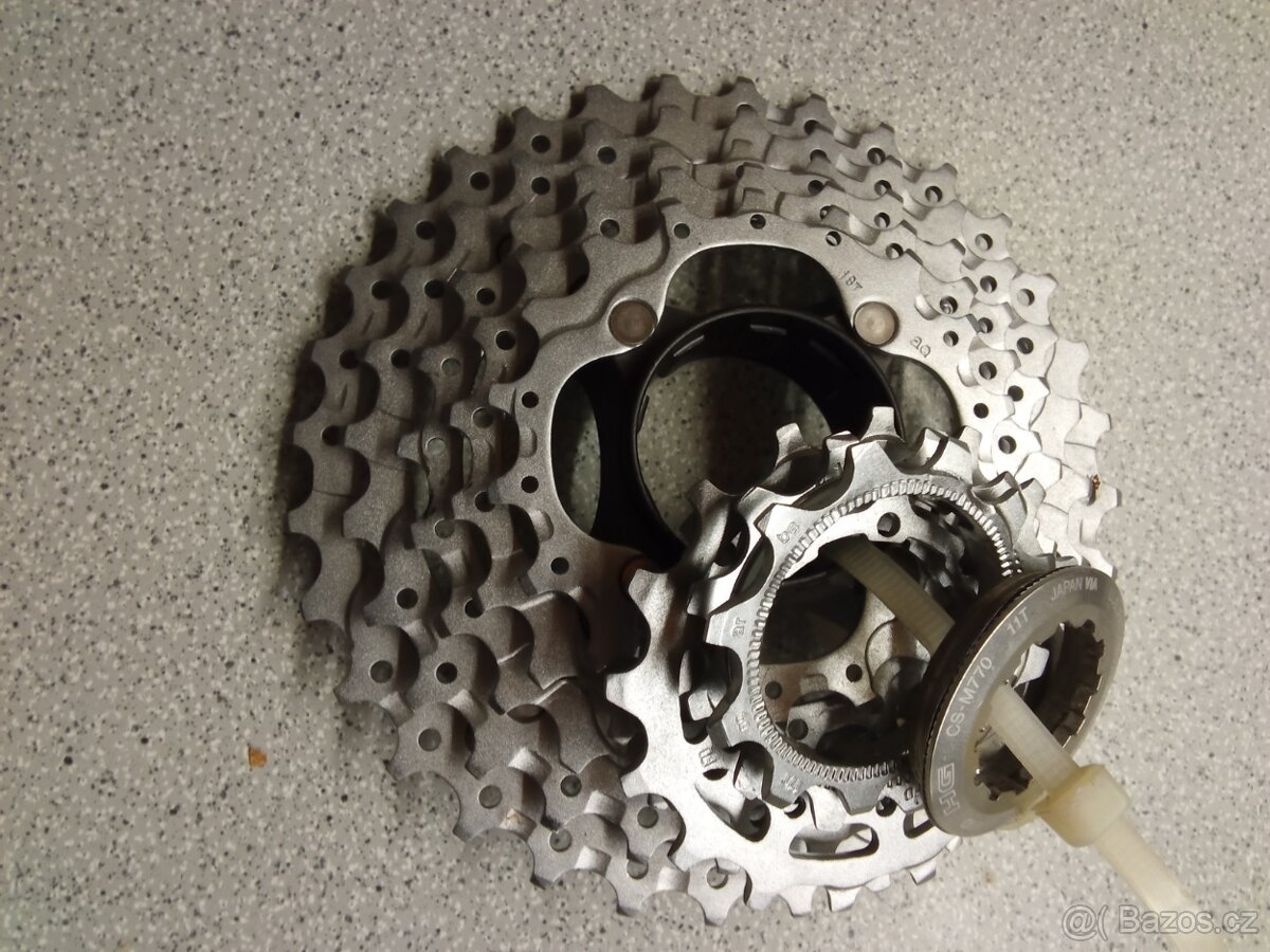 Nová kazeta Shimano XT 770 - 4