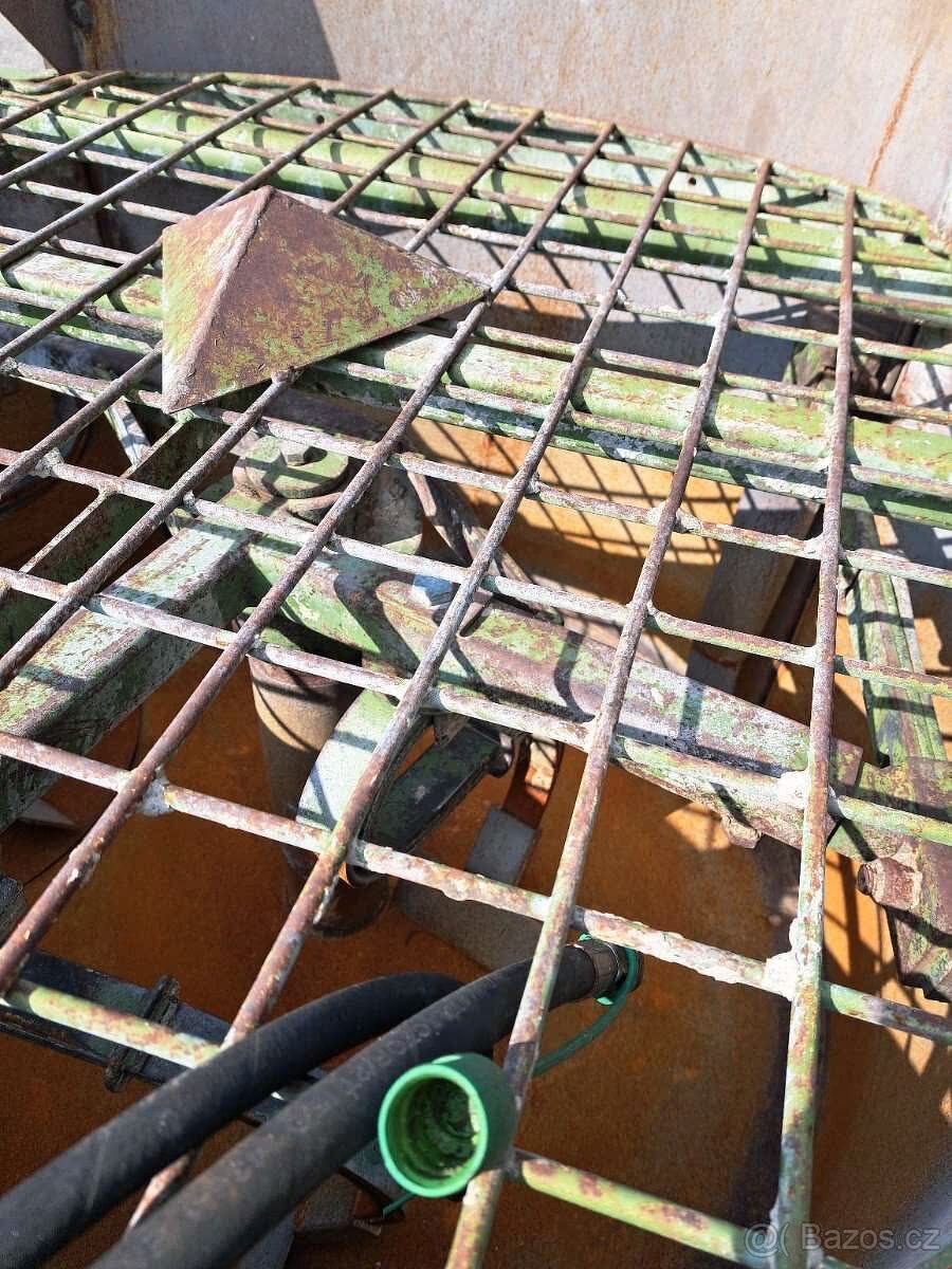 Míchačka na beton FLIEGL 0,4 m3 //SAMONAKLÁDACÍ// - 4