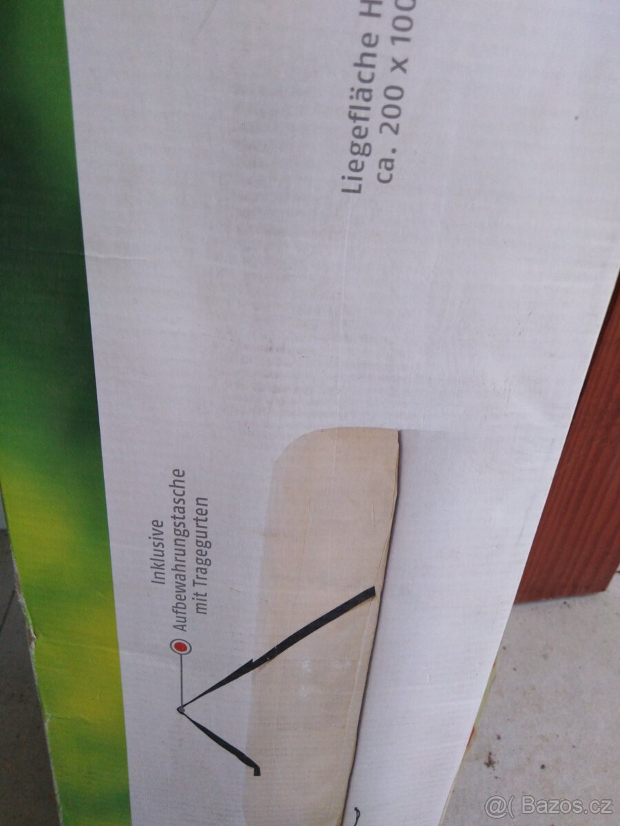 Závěsná síť se stojanem - nová - 4