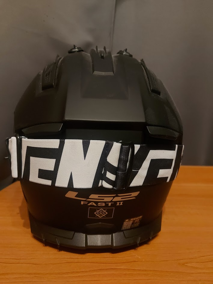 Motokrosová Helma LS2 MX708 Fast II - 4