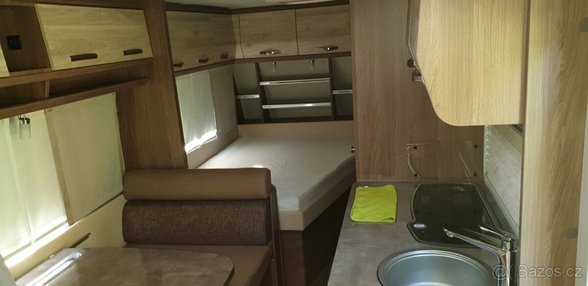 LUXUSNÍ KARAVAN TABBERT ROSSINI 520DM