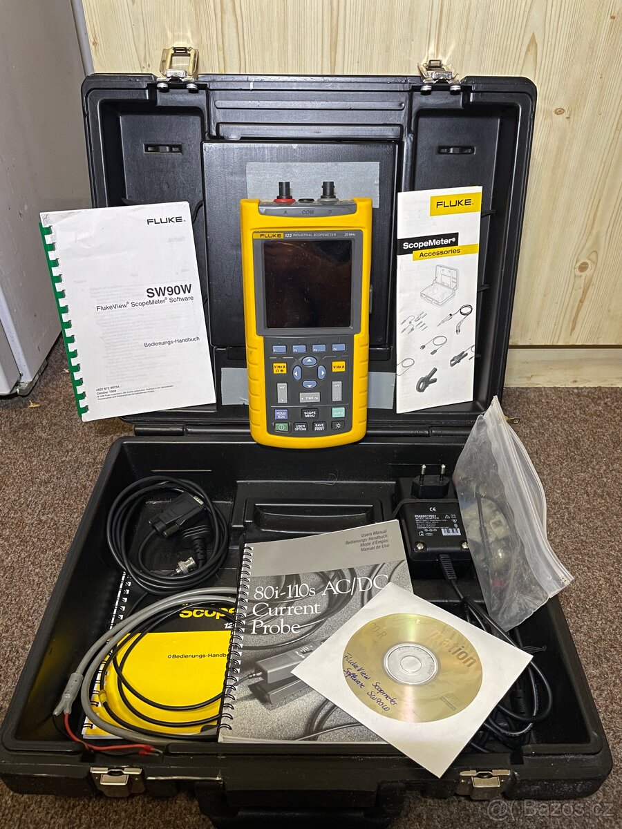 Fluke 123 industrial scopometer - 4