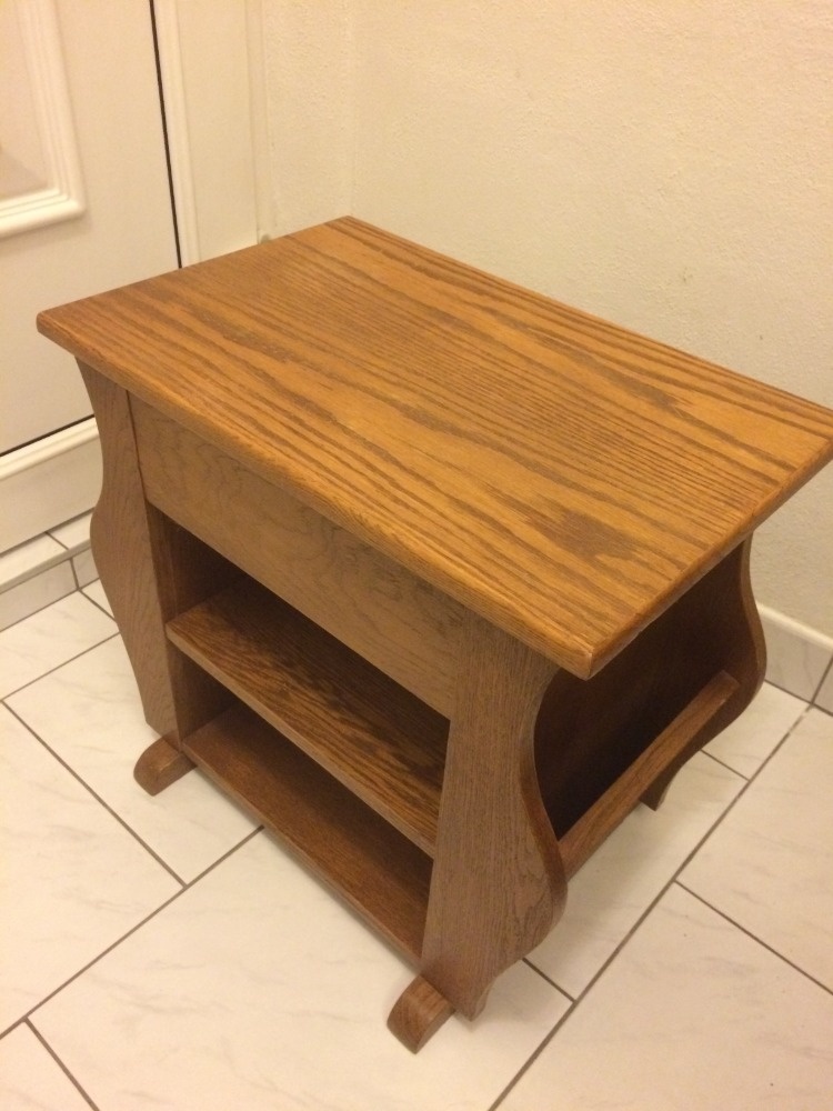 rustikální stolek - 4