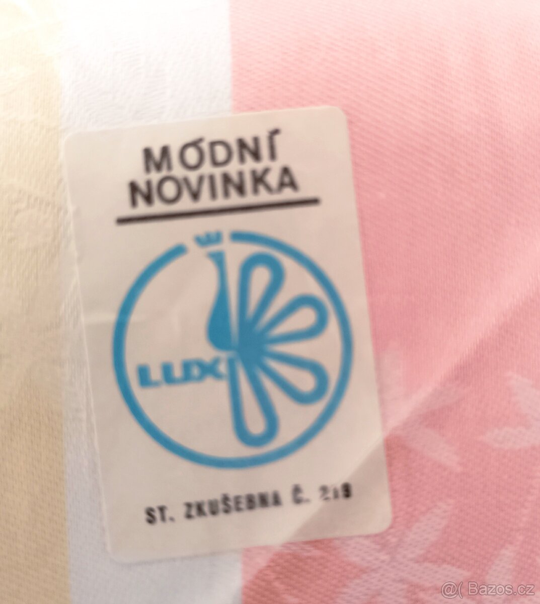 Vintage povlečení Veba Broumov úplně nové z roku 1987 - 4