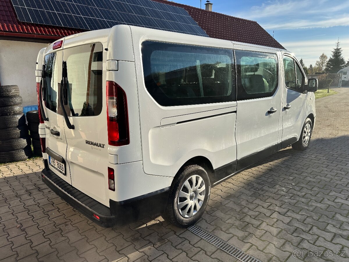 Renault Trafic long 2.0dci 88kw, 8míst, DPH - 4