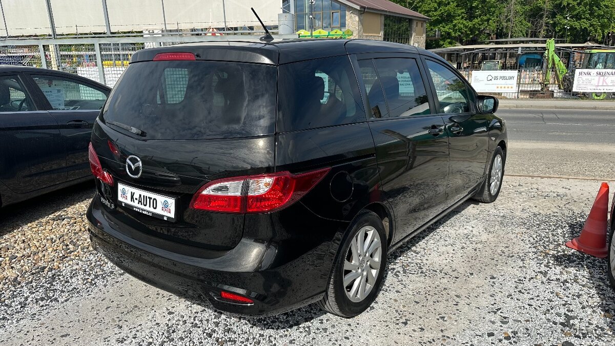Mazda 5 1.8i 85kW 7míst,ALU,Klima - 4