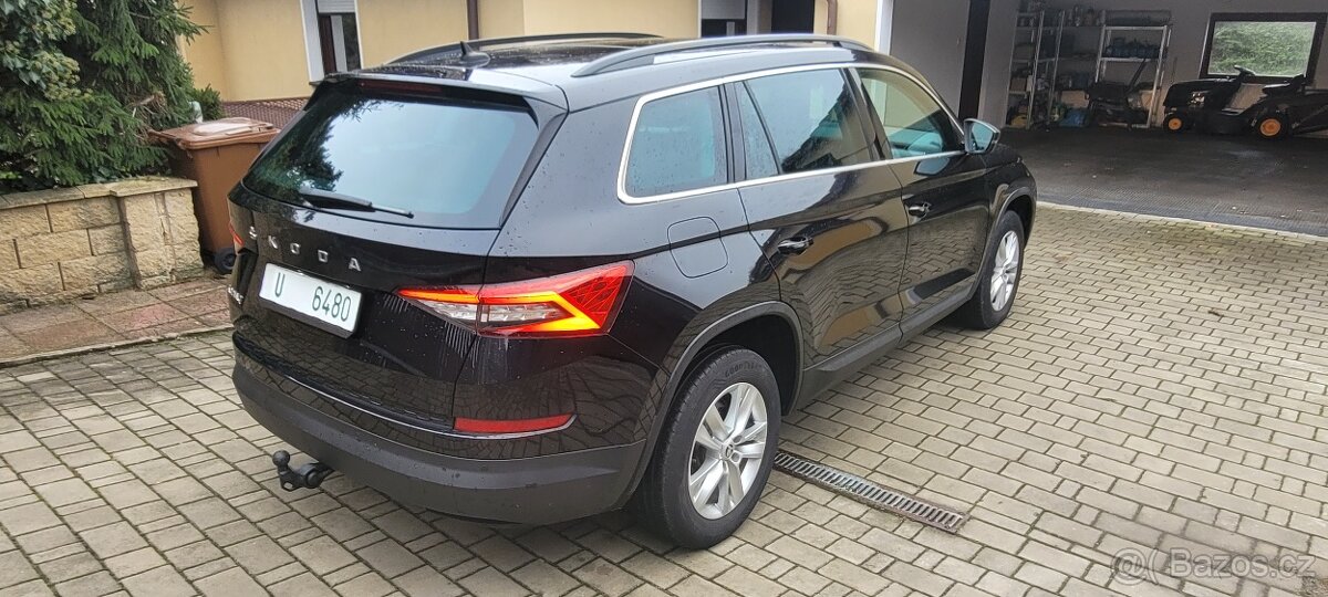 Škoda Kodiaq 2,0TDi DSG 2021 FACE 7MIST kessy tažný pano - 4