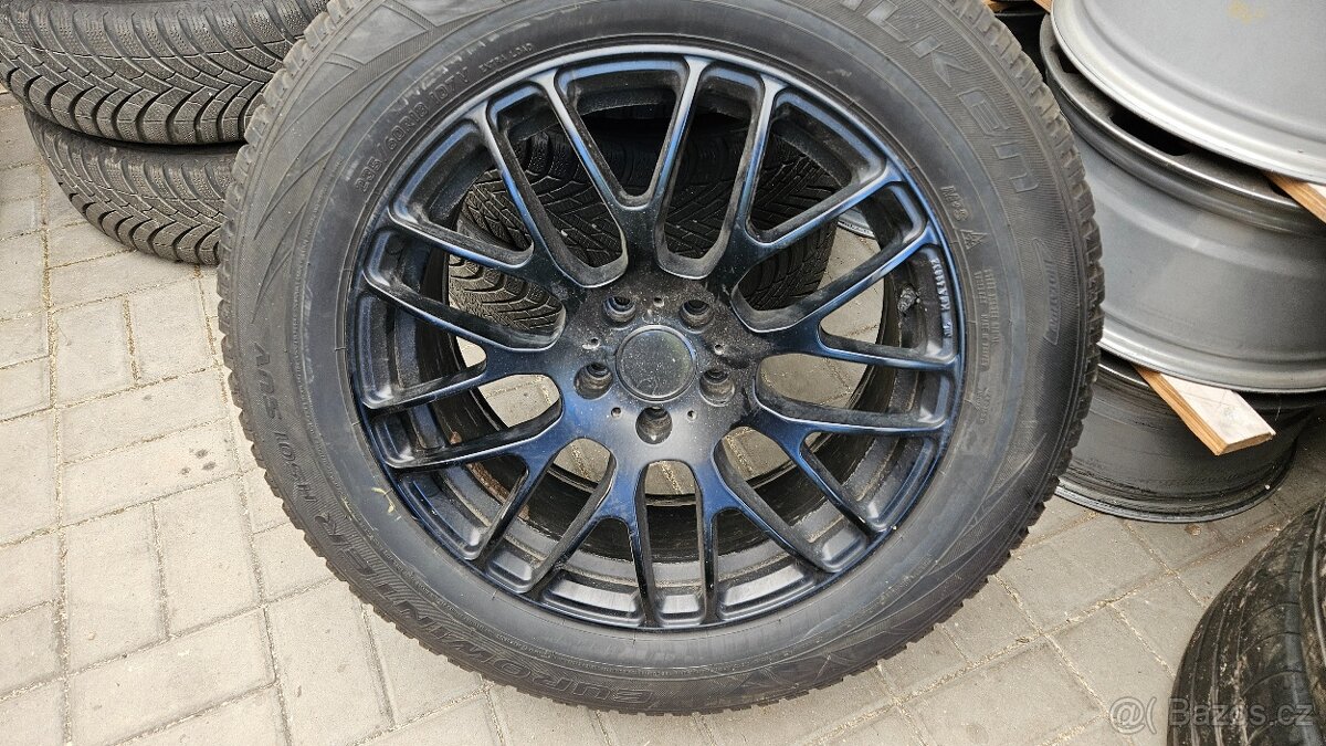 Zimní Sada Alu 5x110 235/60 R18 Alfa Romeo Stelvio - 4