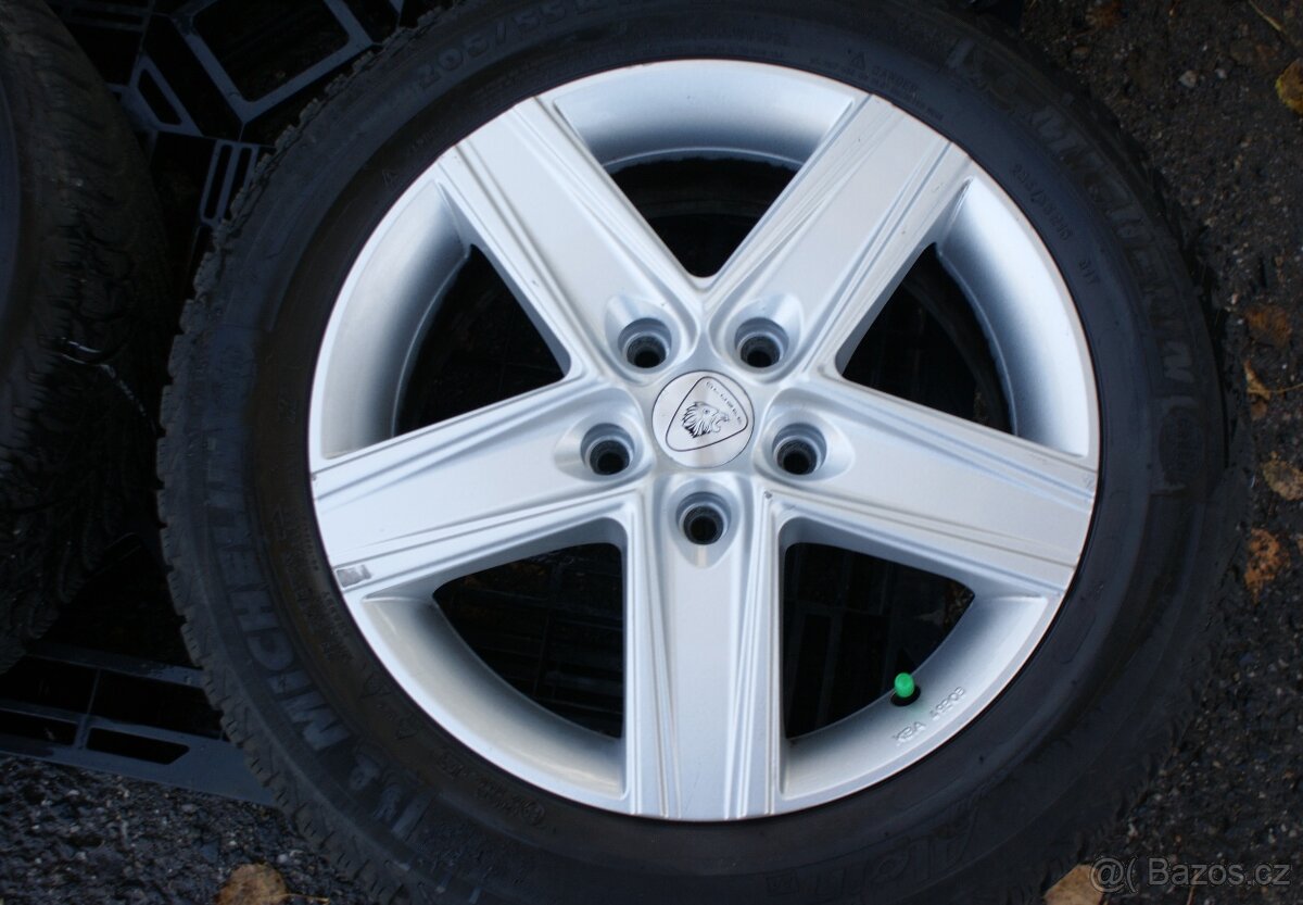 Aluett alu kol R16 Seat Audi Skoda VW zimni pneu - 4