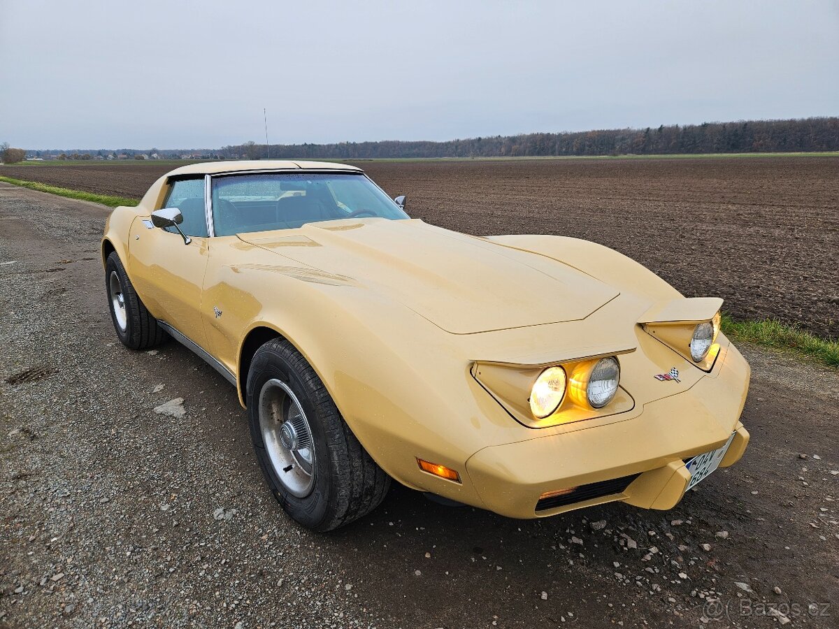 Chevrolet Corvette C3 - 4