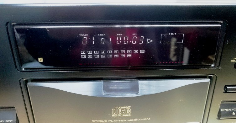 PIONEER PD-S 701 (CD přehrávač) + PIONEER SX-777 (receiver) - 4