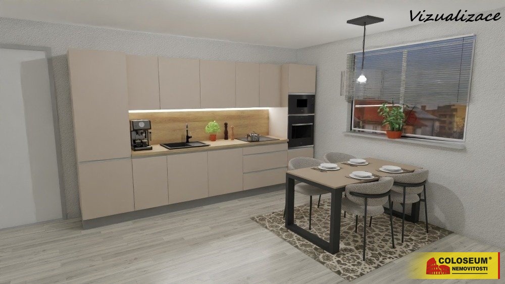 Hrušovany nad Jevišovkou, byt 3+kk, 77m², balkon, novostavba - 4