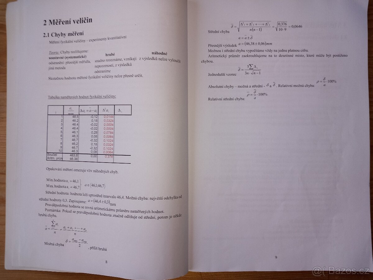 Fyzika v praxi - návody na praktická měření - 4