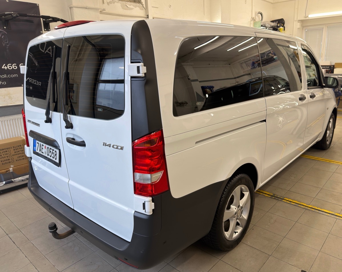 Mercedes-Benz Vito 2.2CDi, DPH, TOURER, 8 míst - 4