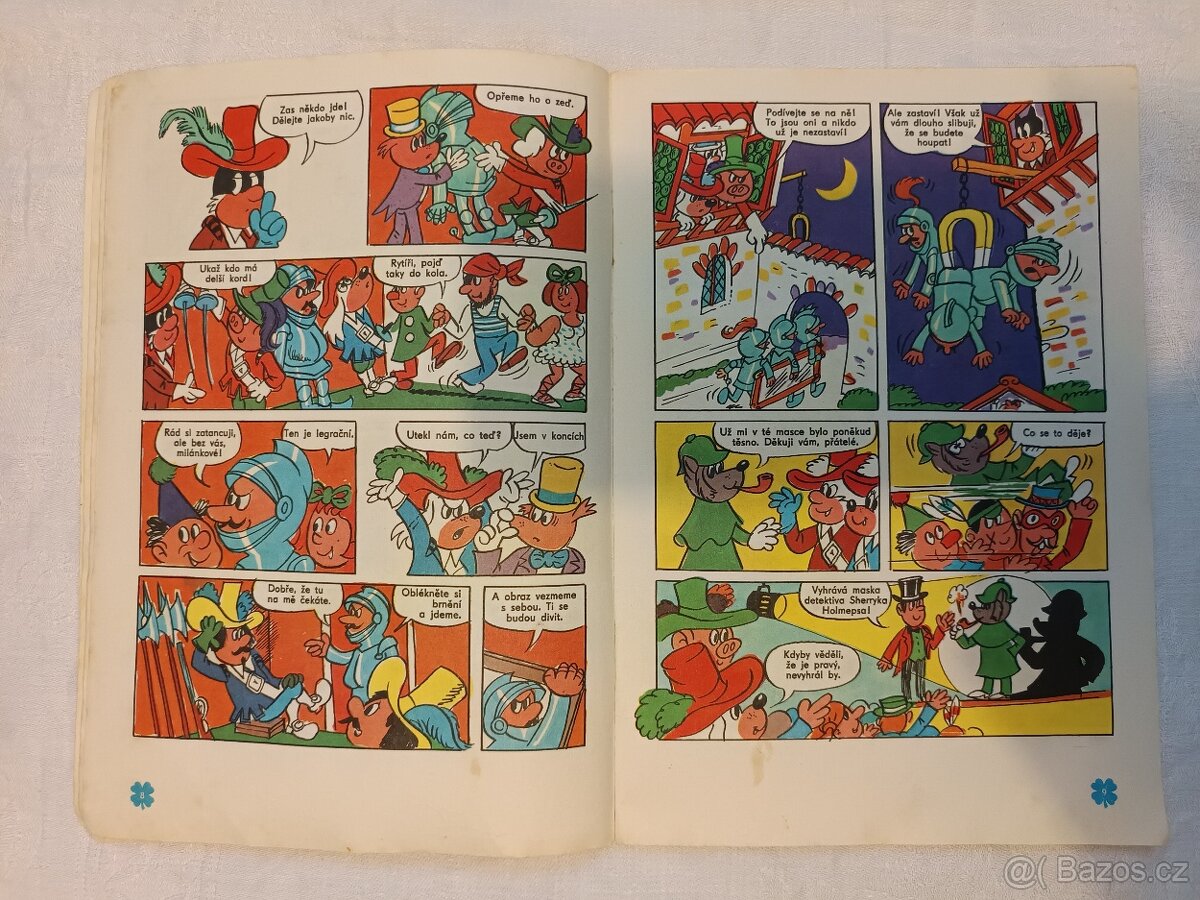 časopis čtyřlístek - 4