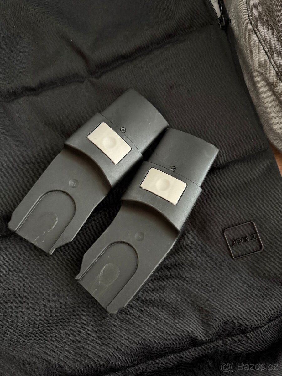 Kočárek Joolz Geo² – Superior Grey (dvojkombinace) - 4