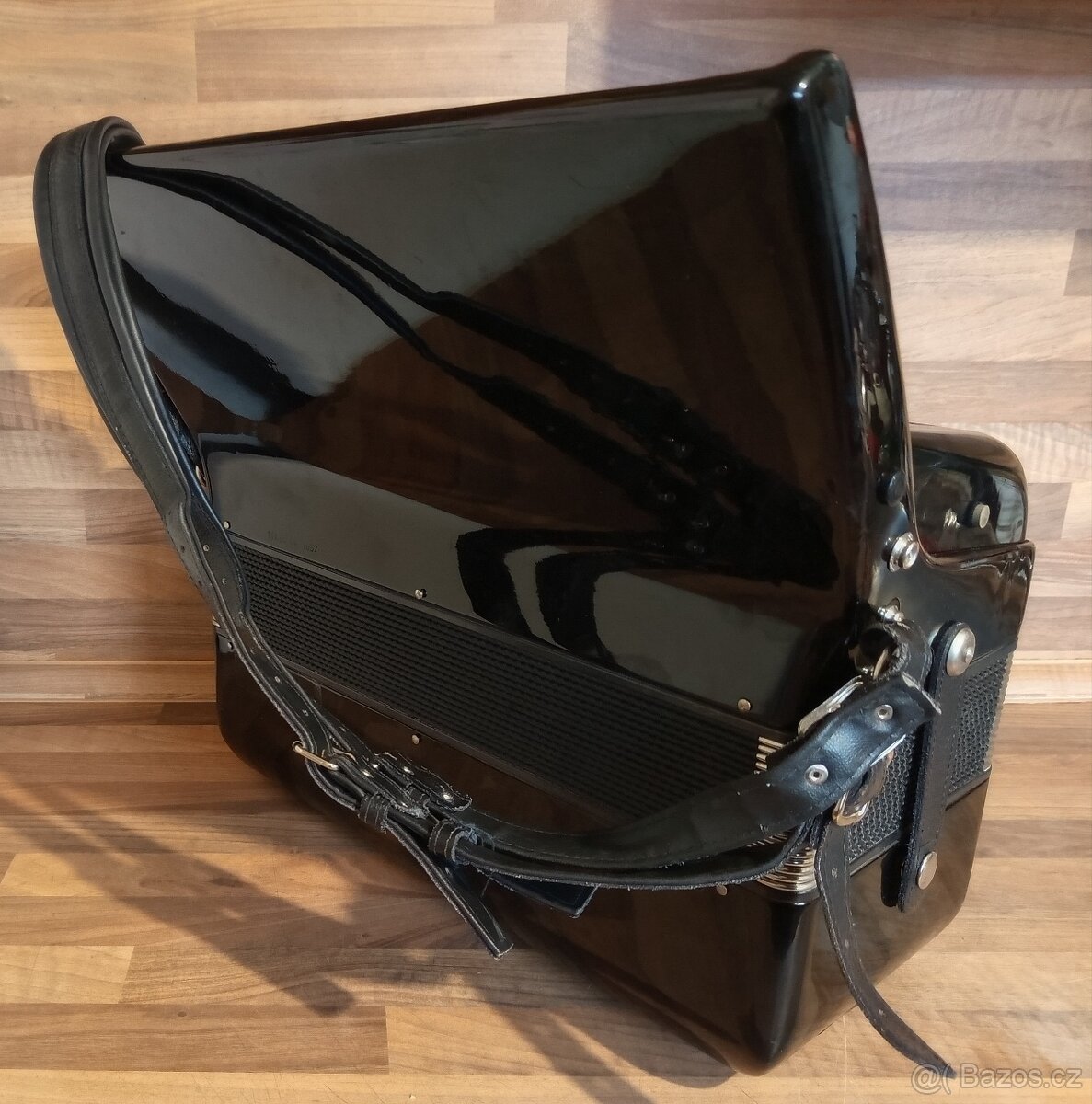 Akordeon (harmonika, heligonka) Delicia Arnaldo TOP stav - 4